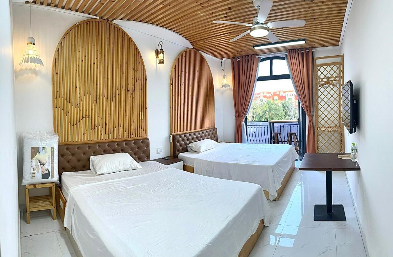 3 Rau House Grand World Phu Quoc Apartment Exterior photo
